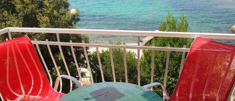 Apartment (A1) | Balkon