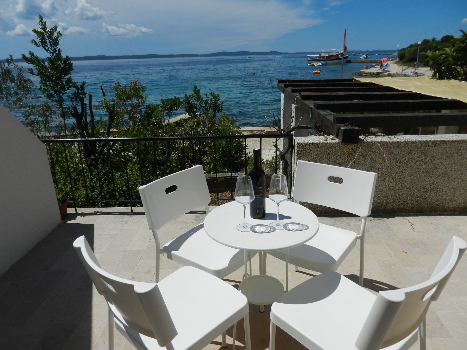 Apartment (A2) | Terrace/patio