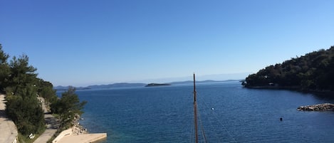 Vue sur lâeau