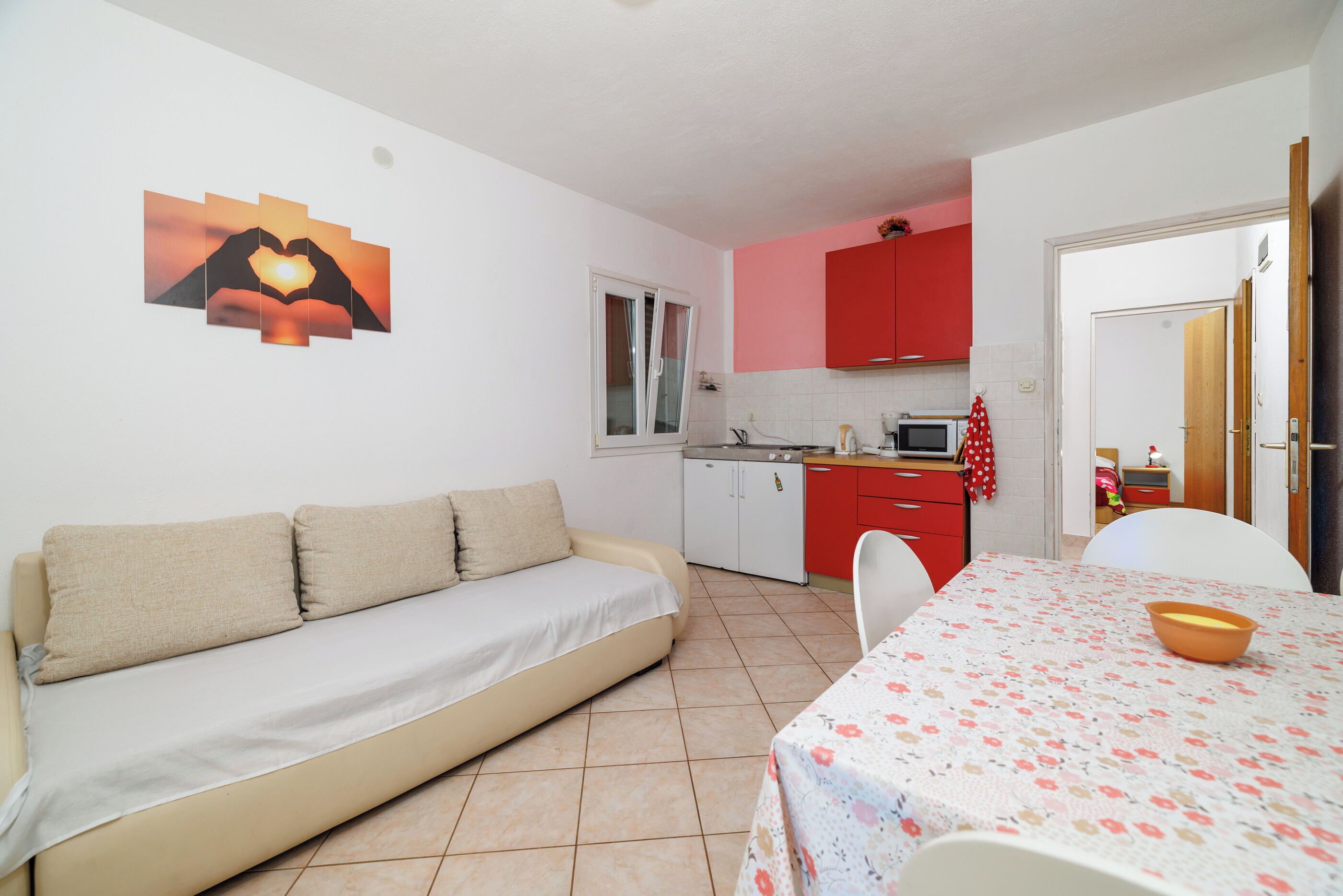 Apartamento (A5) | Sala de estar