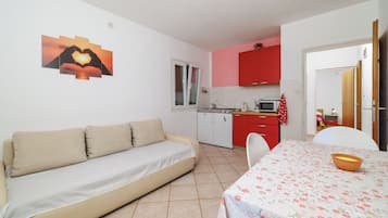 Apartamento (A5) | Sala de estar