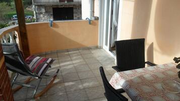 Apartment (A1) | Terrasse/Patio