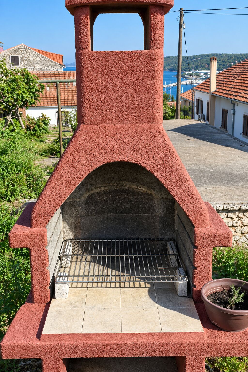Aire de pique-nique/barbecue