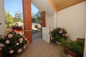Apartment (A1) | Courtyard