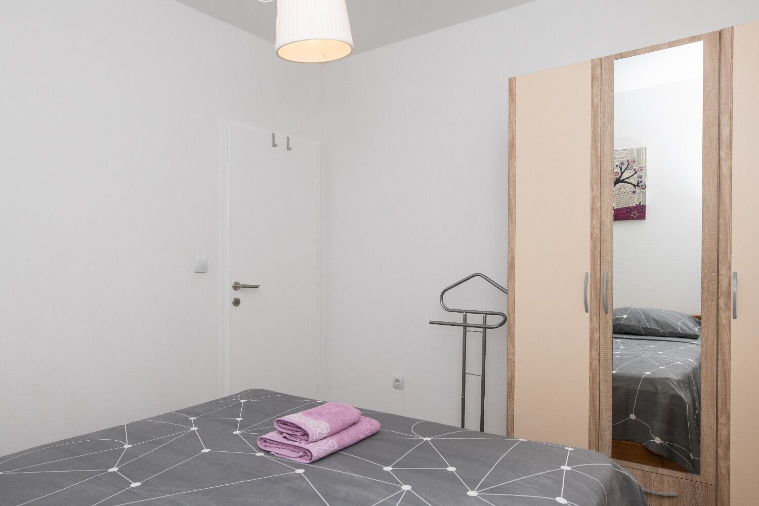 Apartment (A1) | Bügeleisen/Bügelbrett, kostenloses WLAN