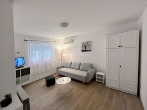 Apart Daire (A2) | Oturma odası