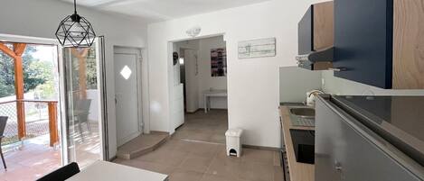 Appartement (A2) | Cuisine privée