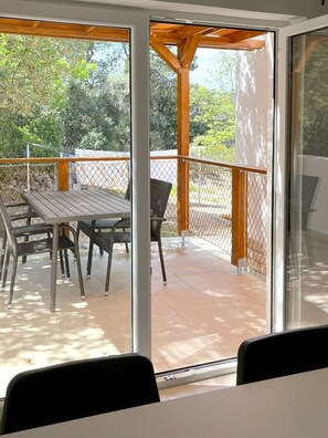 Apartment (A2) | Terrace/patio - Apartment Matija (Tisno)