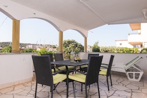 Apart Daire (A1) | Teras/veranda
