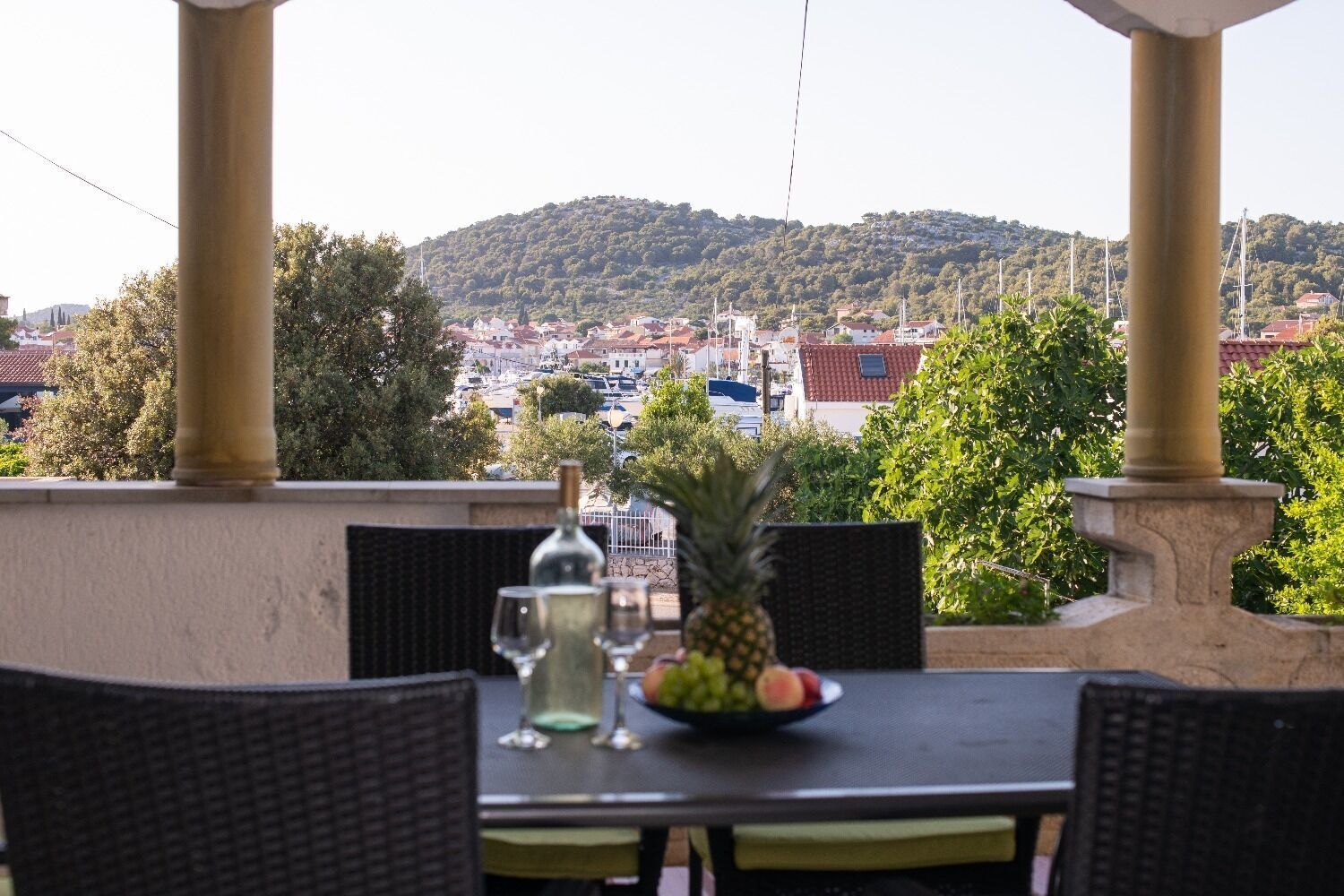 Apartment (A1) | Terrace/patio