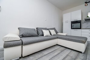 Apartment (A1) | Living room - Apartments Gabi i Miki (Trogir)
