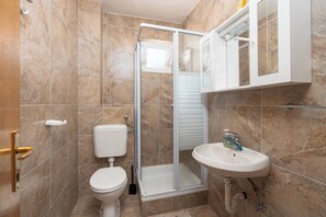 Apartment (A2) | Bathroom - Apartments Bozica (Vir)