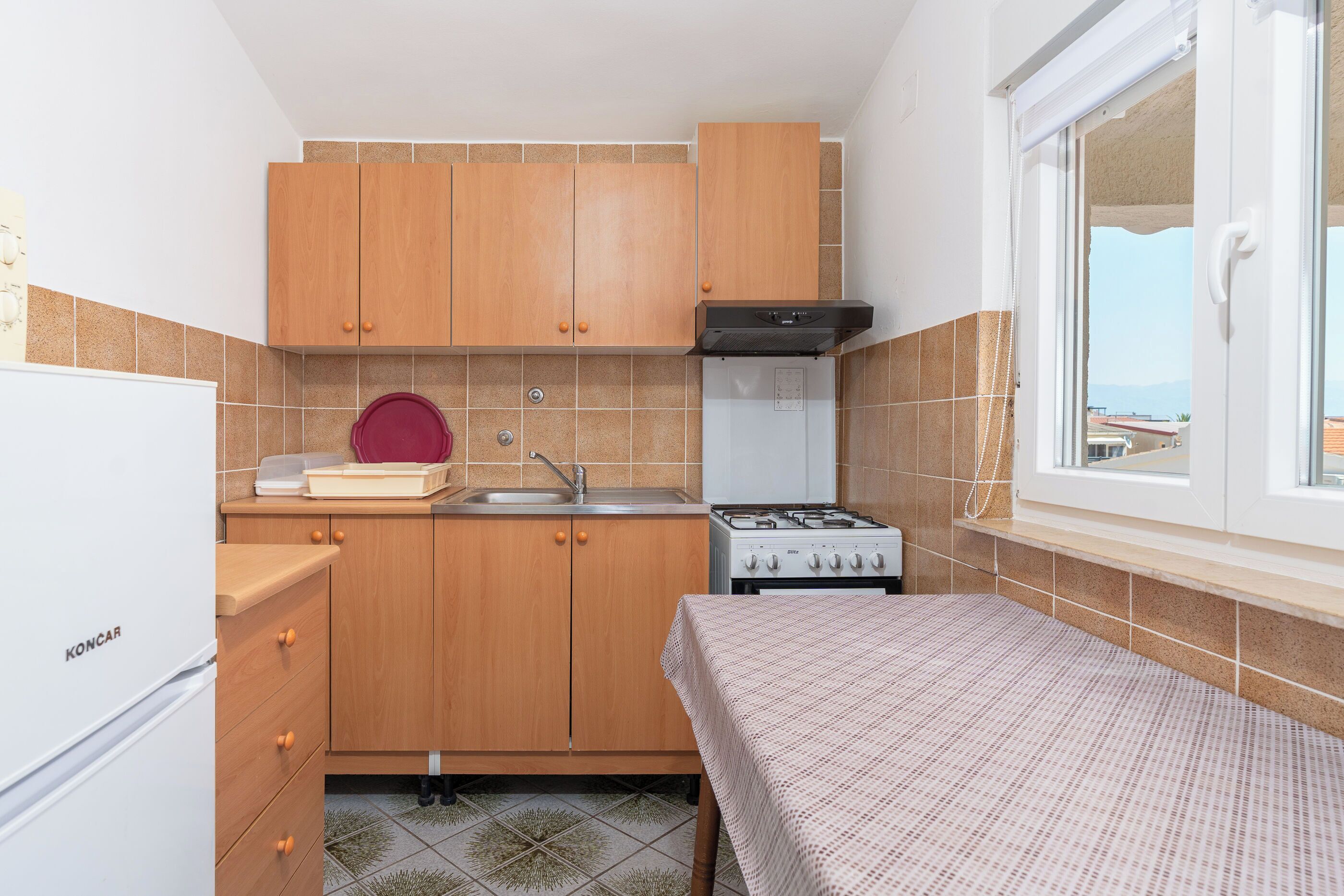 Appartement (A1) | Privékeuken