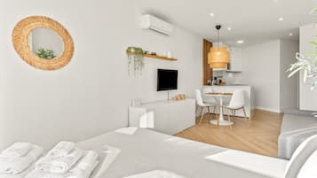 1 slaapkamer, wifi, beddengoed