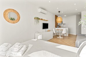 1 chambre, Wi-Fi, draps fournis