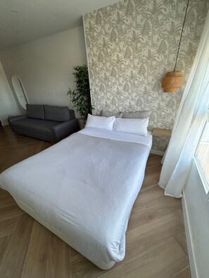 1 sovrum, wi-fi och sängkläder