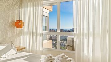 1 室のベッドルーム、WiFi、ベッドシーツ