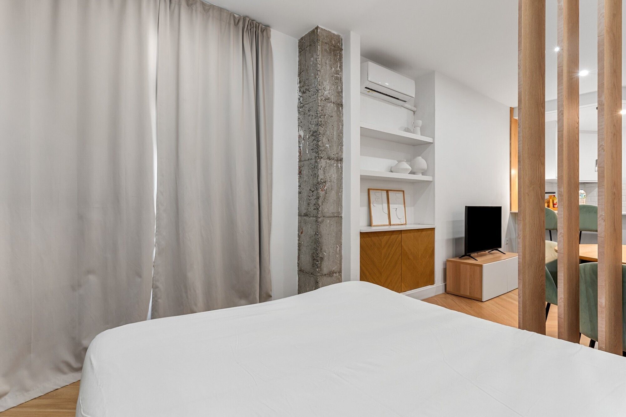 1 bedroom, WiFi, bed sheets