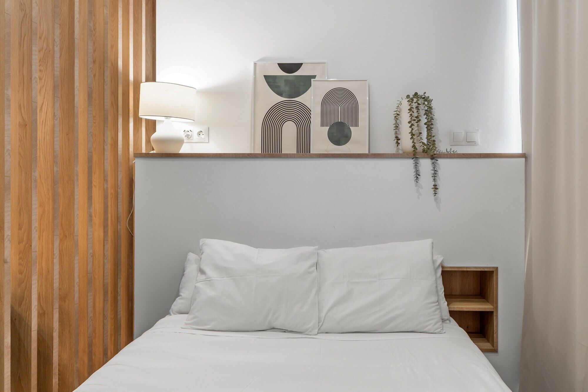 1 多间卧室、WiFi、床单