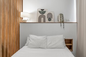 1 dormitori, wifi i roba de llit 