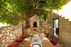 BBQ/picnic area - House Lucmar (Rogoznica)