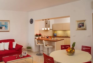 House | Private kitchen - House Lucmar (Rogoznica)