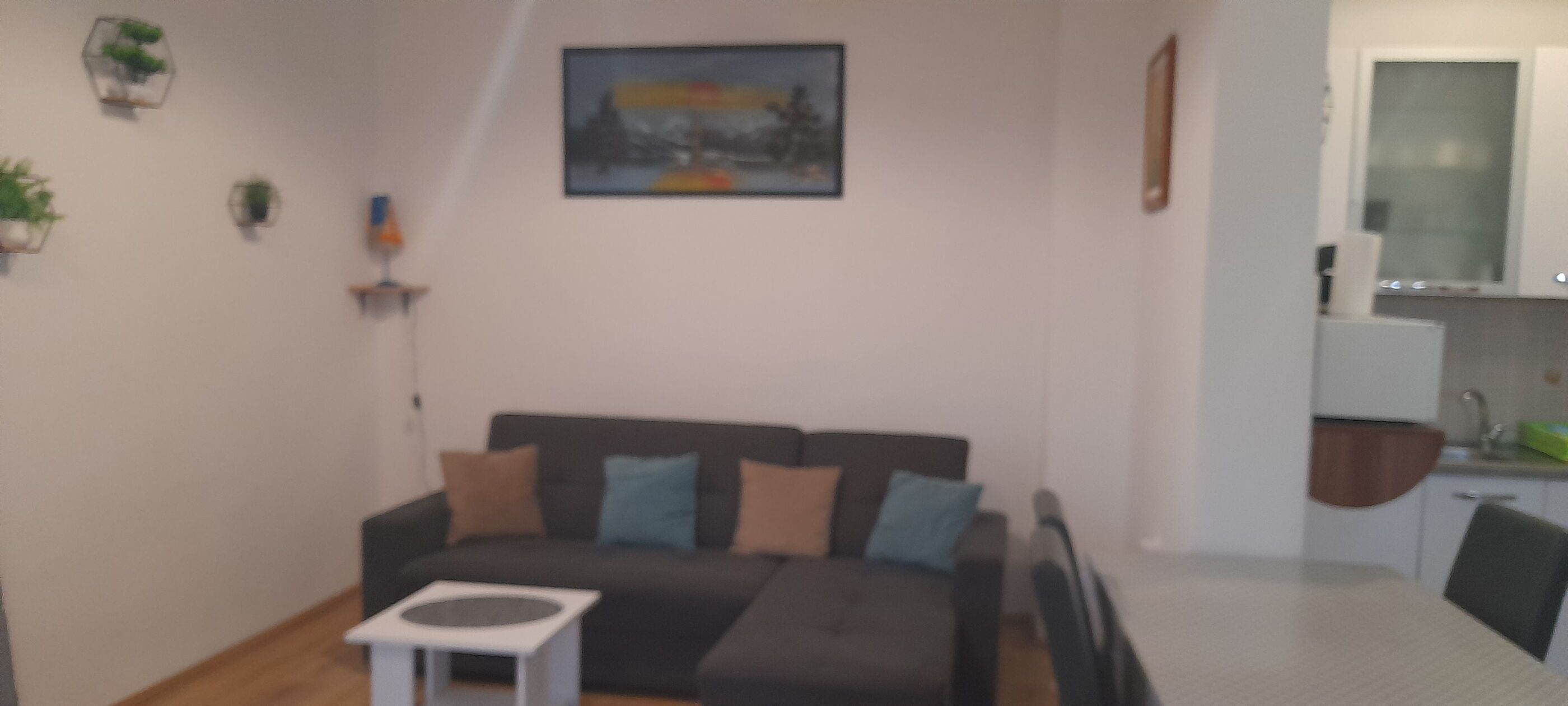 Appartement (A1) | Woonkamer