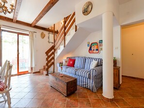 House | Living room | DVD player - House Marija (Pag)