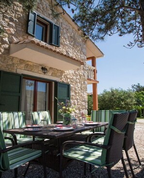 House | Terrace/patio - House Marija (Pag)