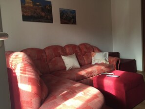 Apartment (A1) | Living room - Apartments Durda (Pirovac)