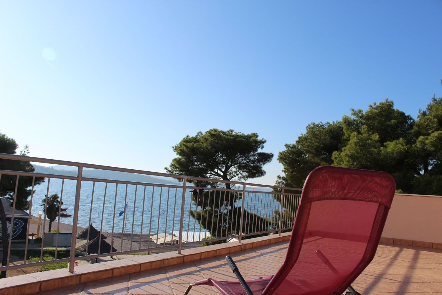 Apartamento (A2) | Terraza o patio