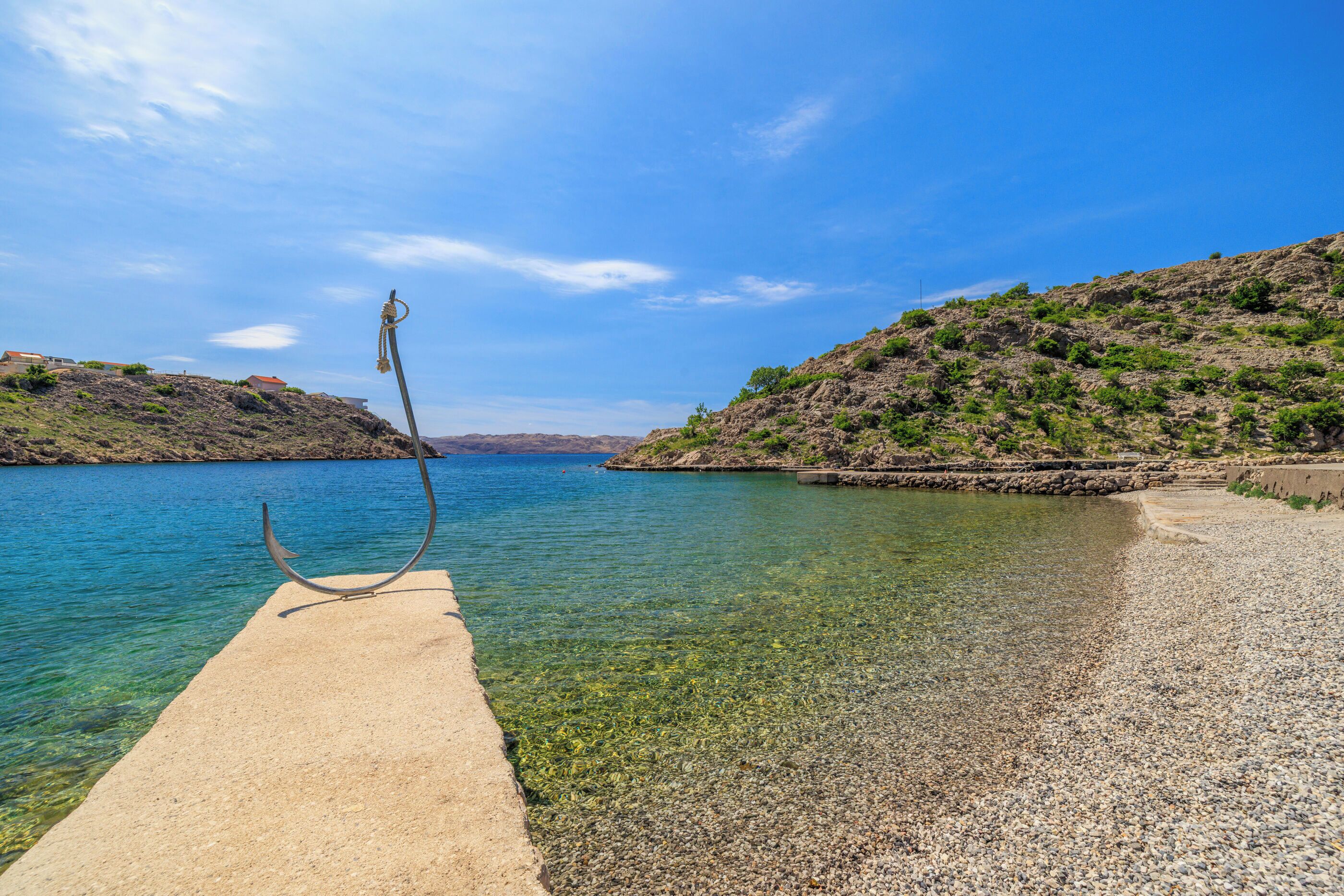 Una playa cerca