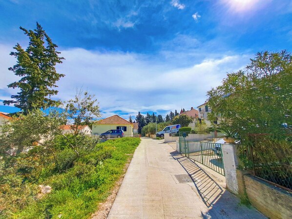 City view from property - House Davor (Sutivan)