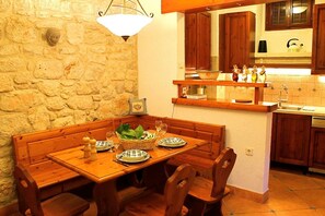 Fridge, microwave, oven, stovetop - House Davor (Sutivan)