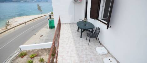 Apartment (A1) | Terrace/patio