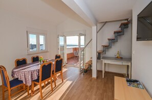 Apartment (A3) | Living room - Apartments Ilija (Novalja)