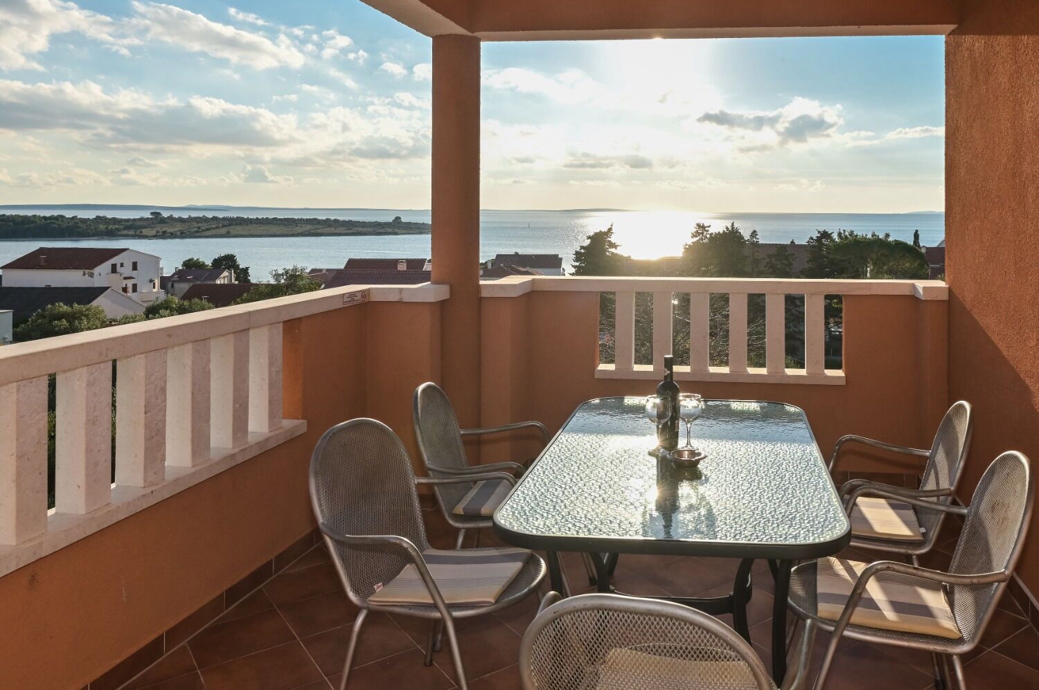 Apartment (A3) | Terrace/patio