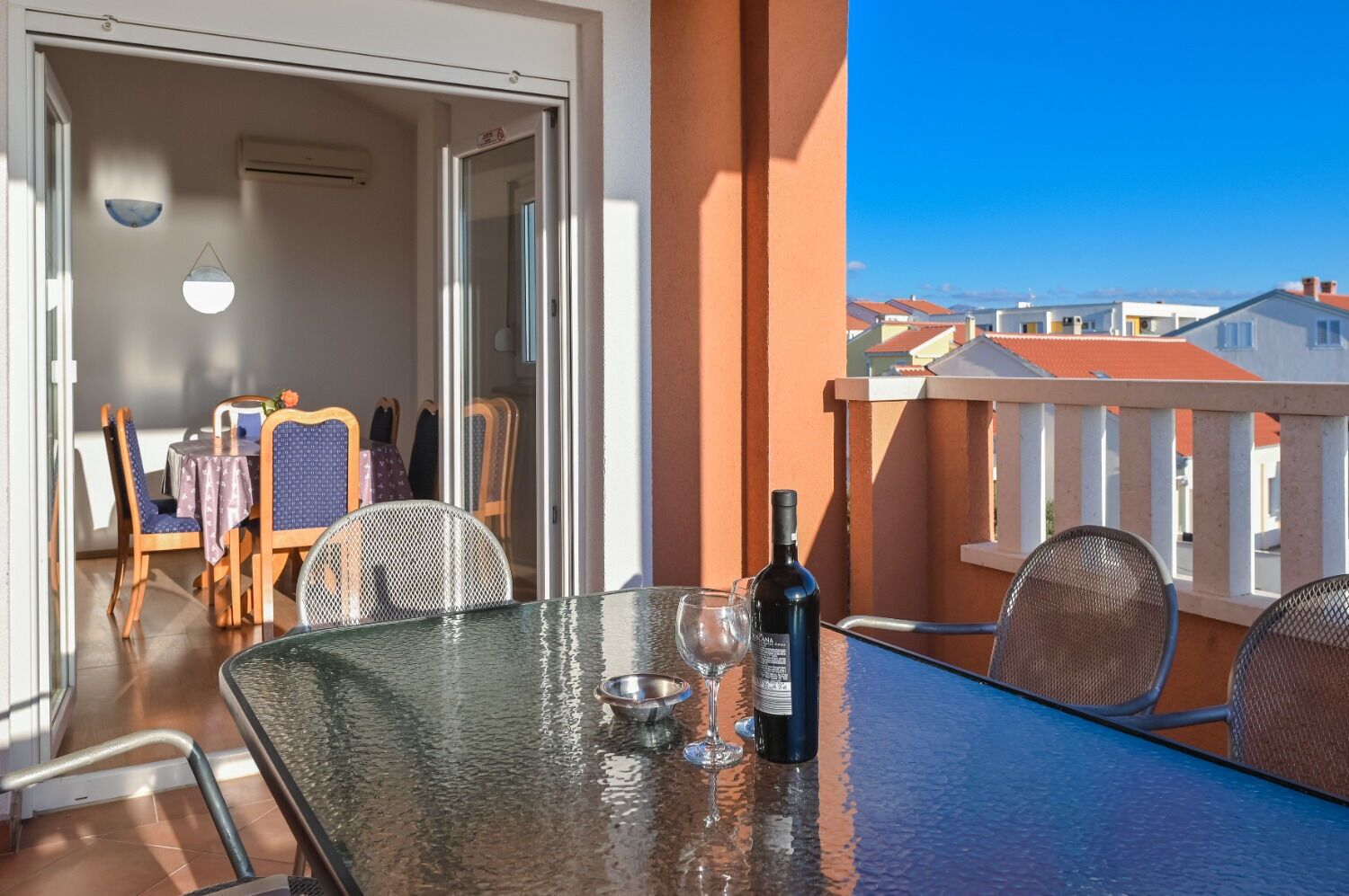 Apartment (A3) | Terrace/patio