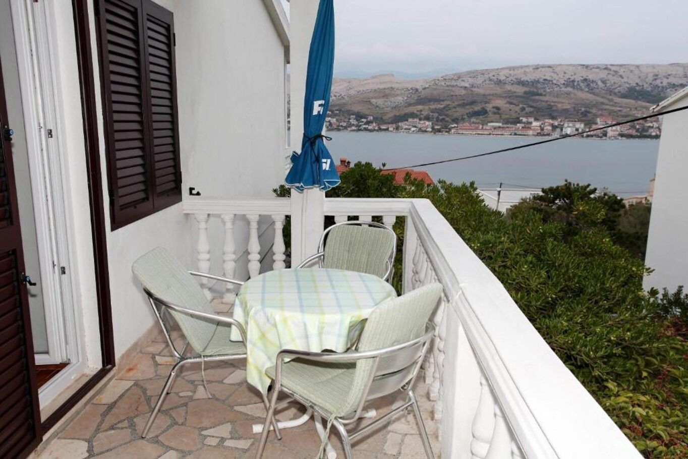 Apartment (A5) | Terrace/patio