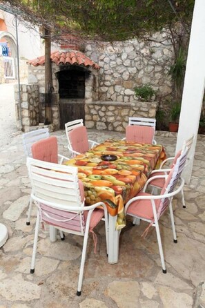 Terrace/patio - Apartments Marko (Pag)