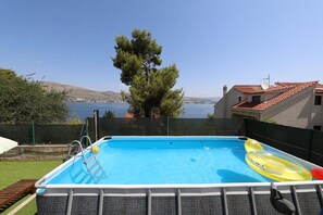 Outdoor pool - House Jelka (Okrug)