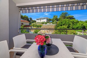 Balcony - Apartments Keko (Rab)