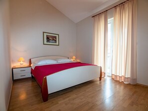 Appartamento (A2) | Ferro/asse da stiro, Wi-Fi gratuito