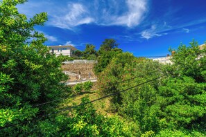 Aerial view - Apartments Keko (Rab)