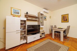 Apartment (A1) | Living room - Apartments Keko (Rab)