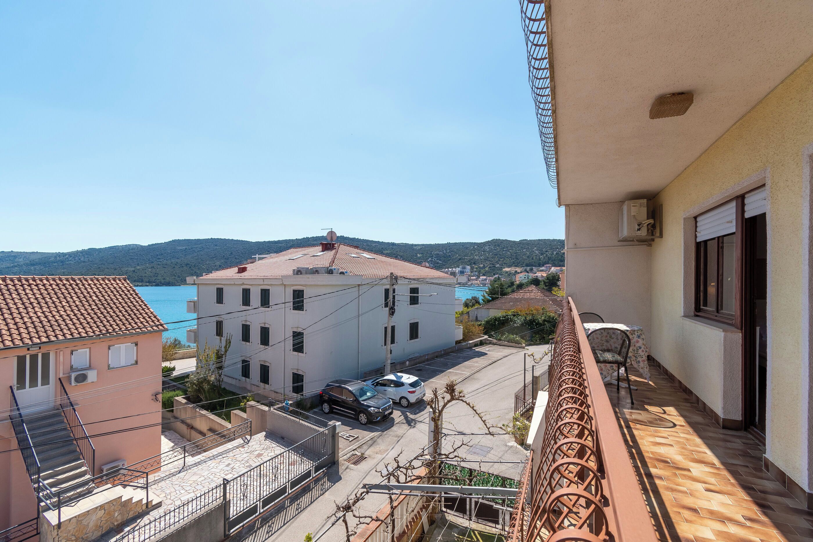 Apartment (A2) | Balkon