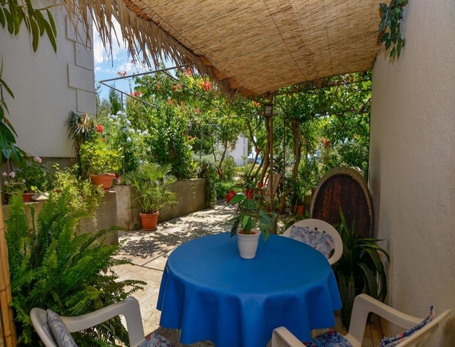 Apartment (A1) | Garten