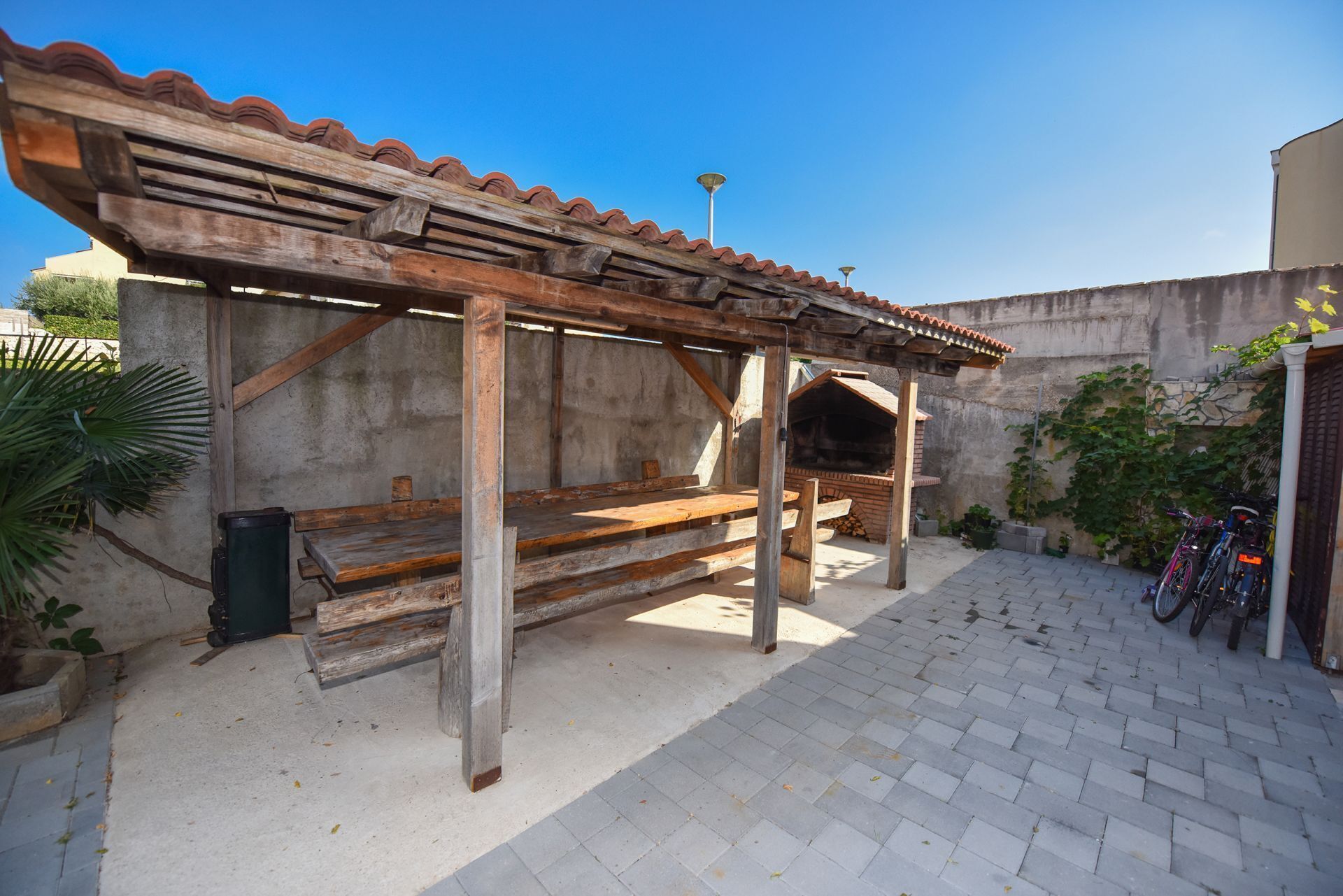 Grill-/piknikområde