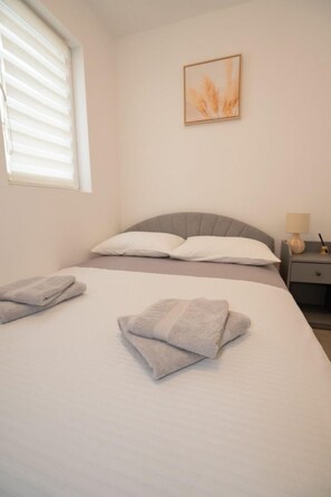 Apartment (A1) | Bügeleisen/Bügelbrett, kostenloses WLAN