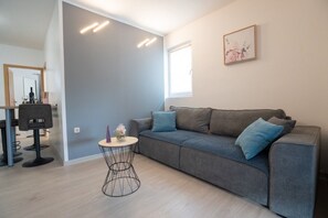 Living area - Apartment Danka (Novalja)